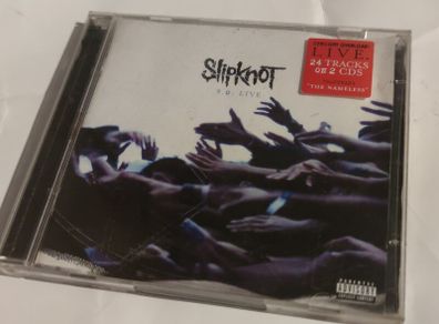 Slipknot 9.0 live 2 disc Cd