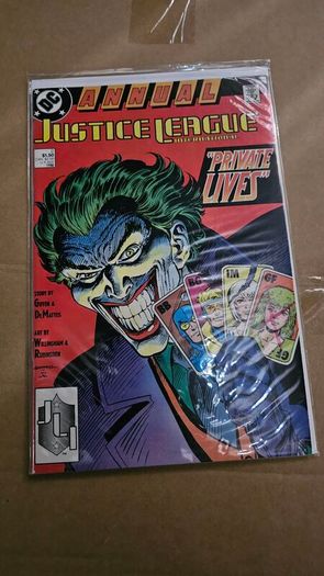 Vintage Justice League Comic Lot