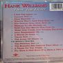 Hank Williams CD  - I Saw The Light Image 2