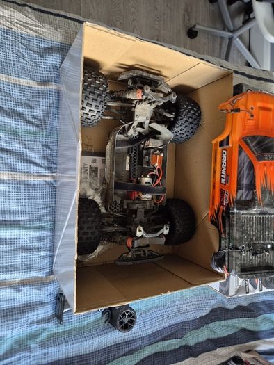 remote control  cars x2