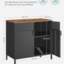 Steel Storage Cabinet Metal Cabinet Image 2