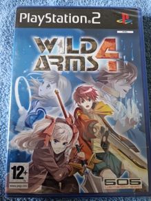 Wild Arms 4 Sealed brand new PlayStation2 Ps2 Games Original