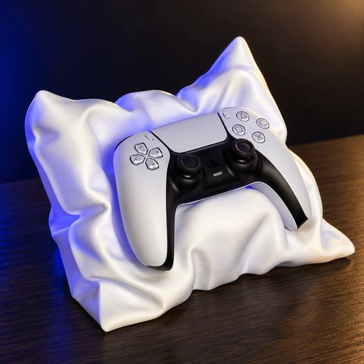 PlayStation Controller Pillow Stand - 3D - PS5 PS4