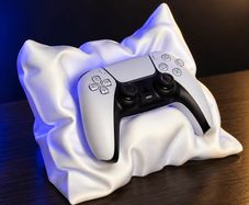 PlayStation Controller Pillow Stand - 3D - PS5 PS4