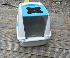 Free cat litter box