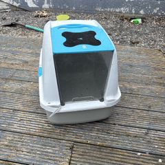 Free cat litter box