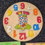 Wooden number toys Image 4