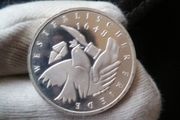 1998 Germany Silver Proof 10 Mark Coin