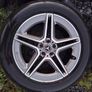 20" Genuine Mercedes GLE Amg Alloys with tyres Image 4