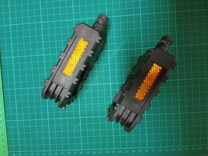 Foldable Bike Pedals