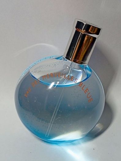 Hermes Eau des Merveilles Bleue Eau de Toilette Spray 30ml