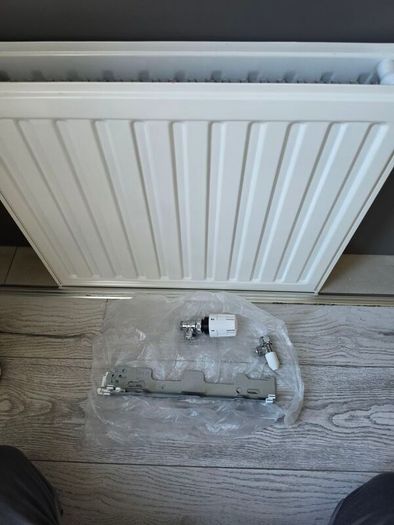 radiator water heating