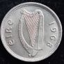 Ireland - 1968 - Irish 3d - 3 Pence - Hare - KM.12a - UNC - [2698] Image 2