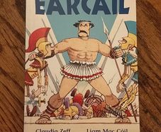 Eachtrai iontacha Earcail Irish Language Childrens Kids Book Educational Cartoons Gaeilge Gaelic