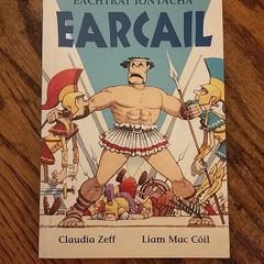 Eachtrai iontacha Earcail Irish Language Childrens Kids Book Educational Cartoons Gaeilge Gaelic