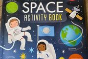 Space activity book-the Usborne