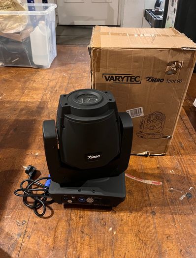 Professional DMX Lighting Package ADJ & Varytec