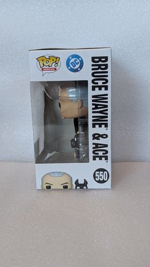 Bruce Wayne & Ace - Batman Beyond - 550 FUNKO Pop!