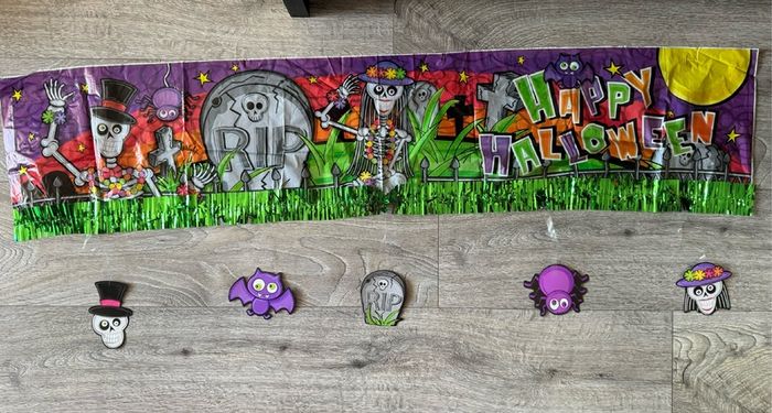 Halloween banner