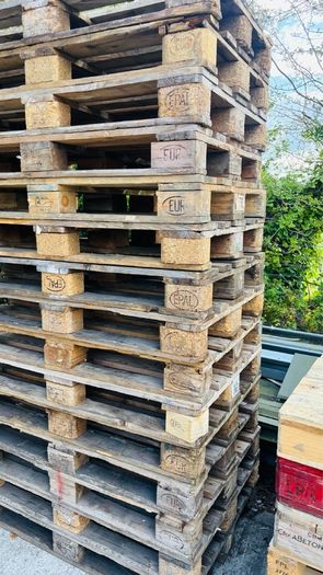 Euro pallets genuine stamped Epal used