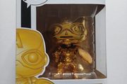 #377 Captain America Gold Funko Pop!