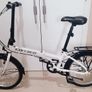 Carrera Transit folding bike hardly used Image 4