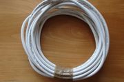 Cable 7.5 m , 110 db, 3 Shield, USED