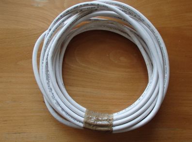 Cable 7.5 m , 110 db, 3 Shield, USED