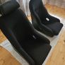 vintage retro racing bucket seats Image 2