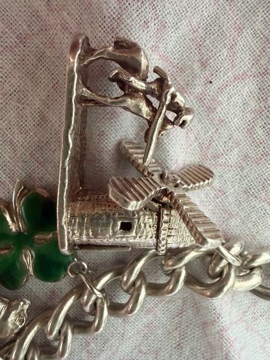 bracelets Vintage Sterling Silver Jewellery Collection