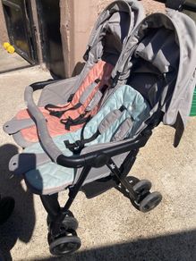 Joie twin buggy