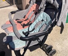 Joie twin buggy