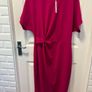 Pink Lipsy Dress Size 14 Image 2