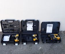 DeWalt Tool Cases (New)