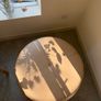 Large bespoke Ottoman/ footstool - M does and Byrne Image 3