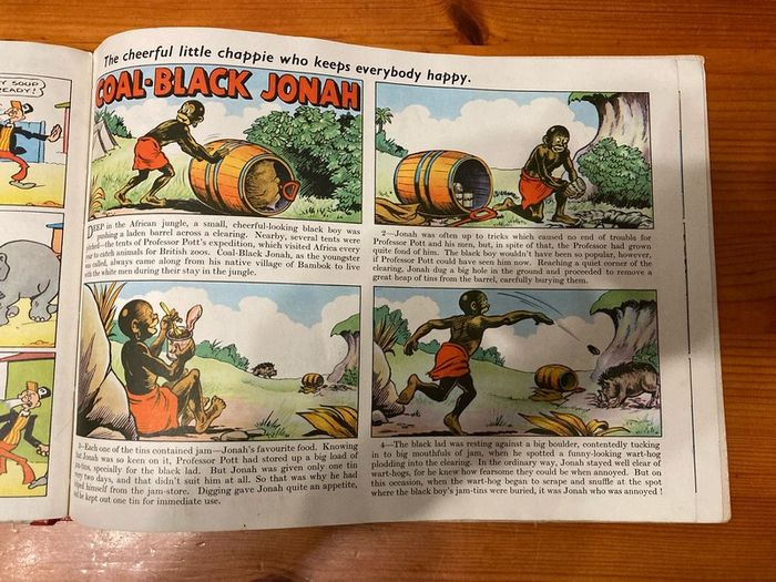 Comic: 'The Topper' annual 1957