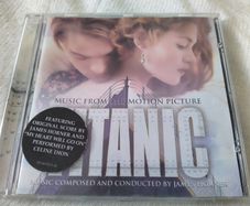 Titanic Movie Soundtrack Cd 1998