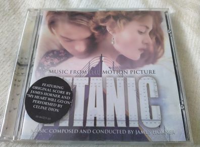 Titanic Movie Soundtrack Cd 1998