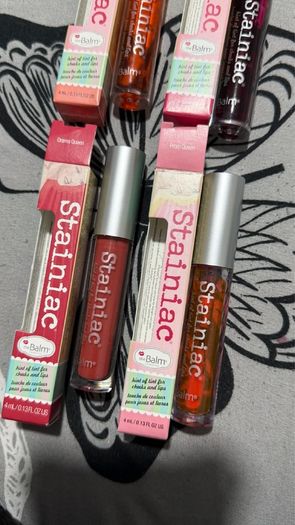 The balm stainiac lip & cheek stains new