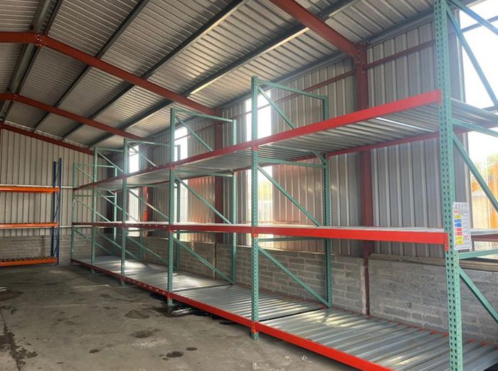 Used Warehouse Pallet Racking