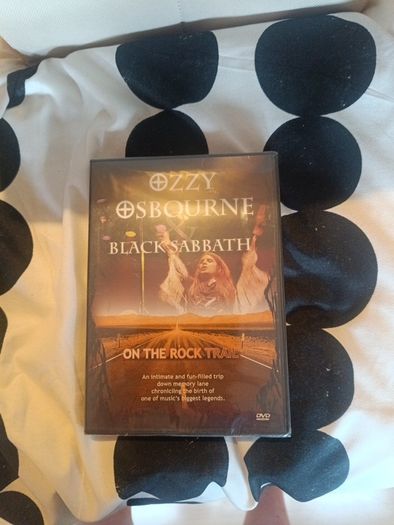 Ozzy Osbourne Black Sabbath on the road trail