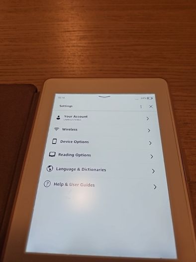 Kindle Paperwhite 7th Gen with Ads