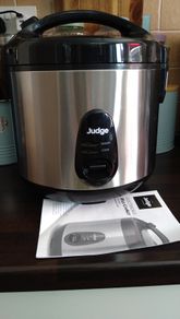 1.8L Rice Cooker & Steamer