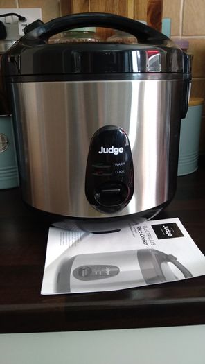 1.8L Rice Cooker & Steamer