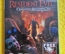 Resident Evil Operation Raccon City Xbox 360 games Original