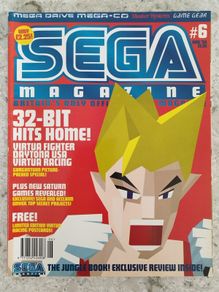Sega Magazine Issue 6 June 1994