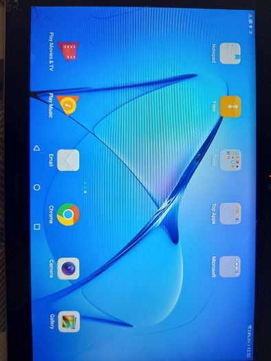 HUAWEI MediaPad T3 10 Model AGS-W09, 16GB, working fine, some few cracks on screen, don't affect touchscreen