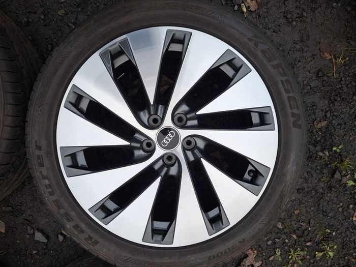 19" Genuine Audi A6 S Line Alloys with tyres