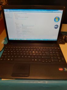 Sony Vaio Laptop, PCG-61511M, Windows 7 Professional, 32 bit, AMD Phenom II Triple Core Processor, 1.8GHz, 8GB Ram,