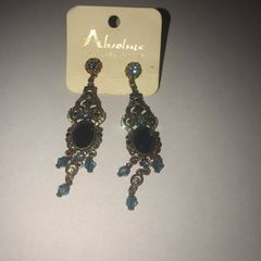 'Absolute' jewel earrings